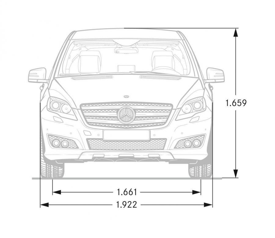  Mercedes-Benz R-Class 2011 года  (фото 14 из 186)
